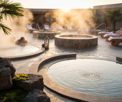 Entspannen in Thermalbädern