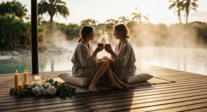 romantischer Wellnessaufenthalt für zwei