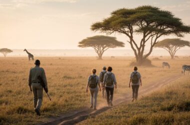 Safaris in Tansania nehmen zu