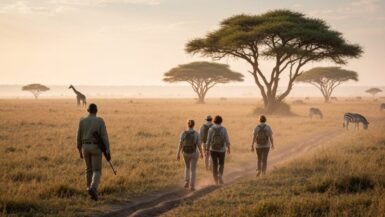 Safaris in Tansania nehmen zu