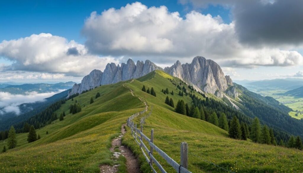 Malerische Wanderungen in der Steiermark