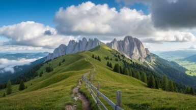 Malerische Wanderungen in der Steiermark