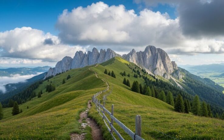 Malerische Wanderungen in der Steiermark