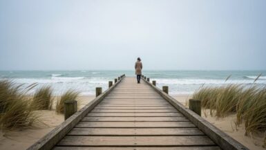 Meersalz Wind ruhige