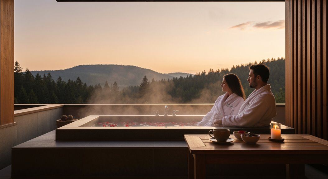 sinnesorientierte romantische Rückzugs-Checkliste