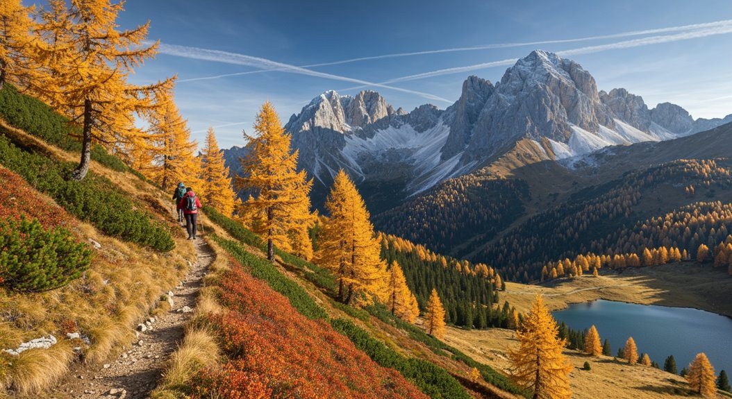 Der September ist ideal zum Wandern