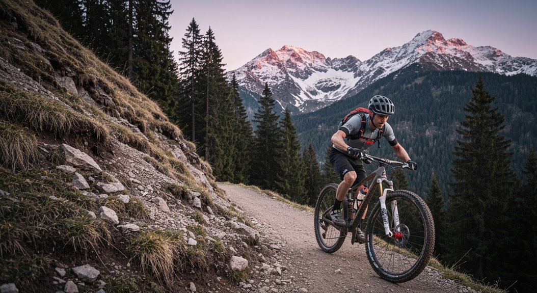 Setze klare saisonale MTB-Ziele