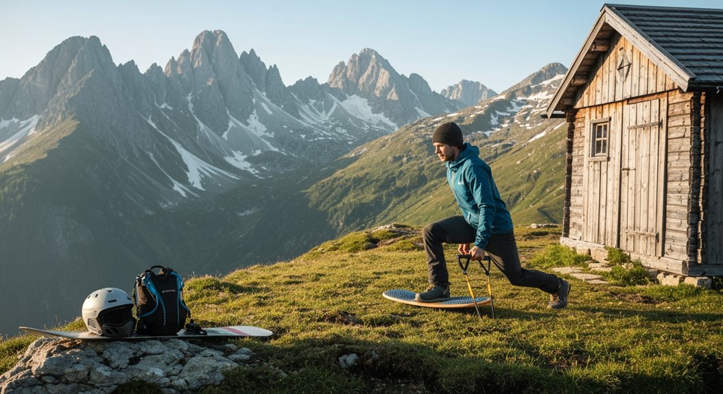 Setze messbare Snowboard-Ziele