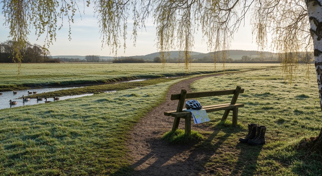 kurze Naturausflüge Zeitplan