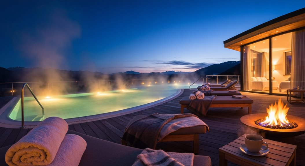 langsames ritualisiertes Übernachtungs-Spa