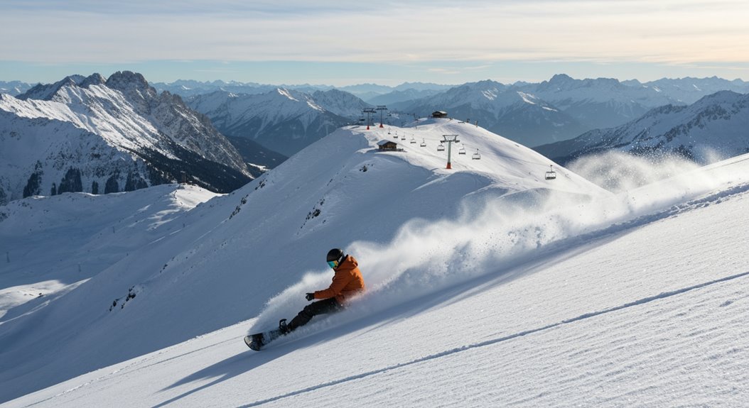 Schneesicherheit und Geländeentscheidungen