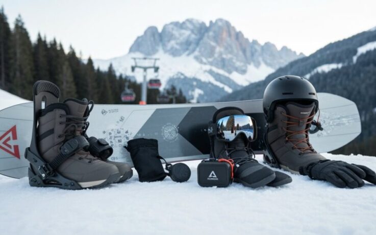 Snowboard-Ausrüstungs-Kaufratgeber