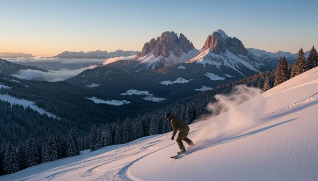 Die Snowboard-Saison in Österreich beginnt