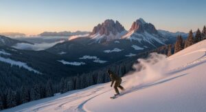 Die Snowboard-Saison in Österreich beginnt