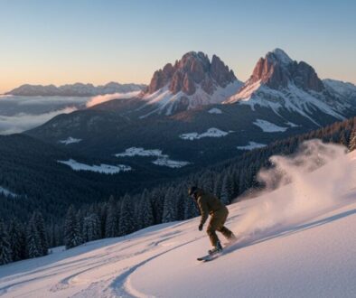 Die Snowboard-Saison in Österreich beginnt