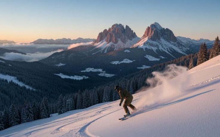 Die Snowboard-Saison in Österreich beginnt