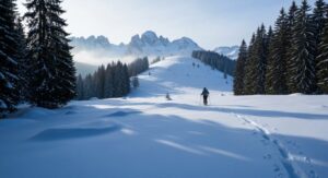 snowshoe walks in vorarlberg