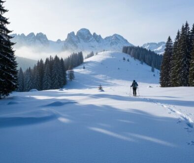 snowshoe walks in vorarlberg