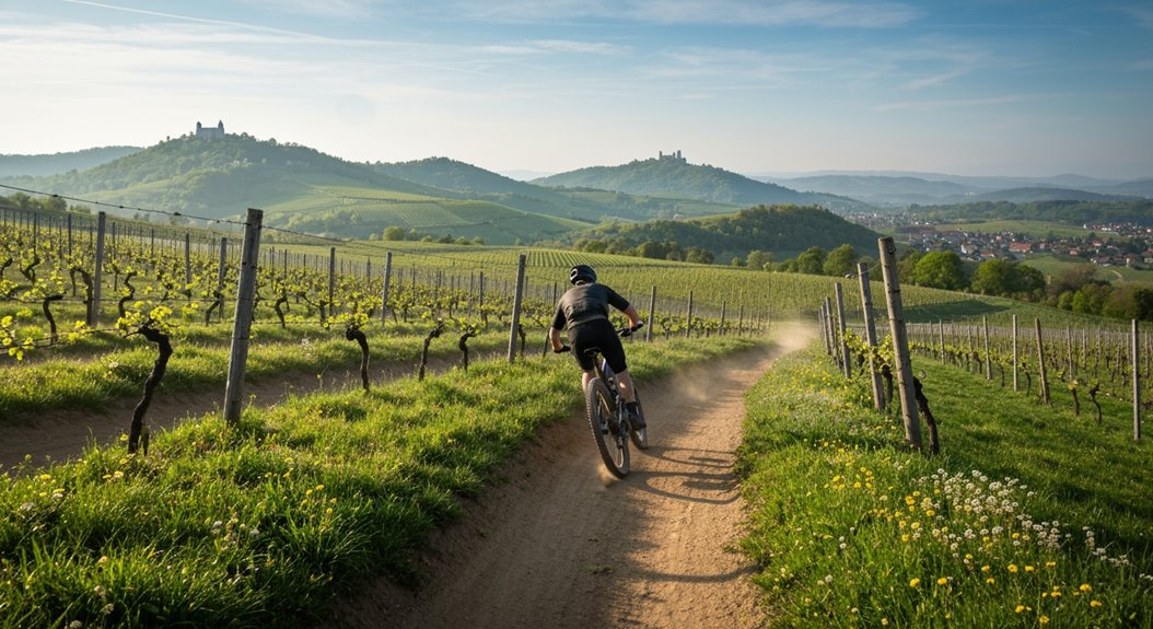 Frühlingsradfahren im Burgenland