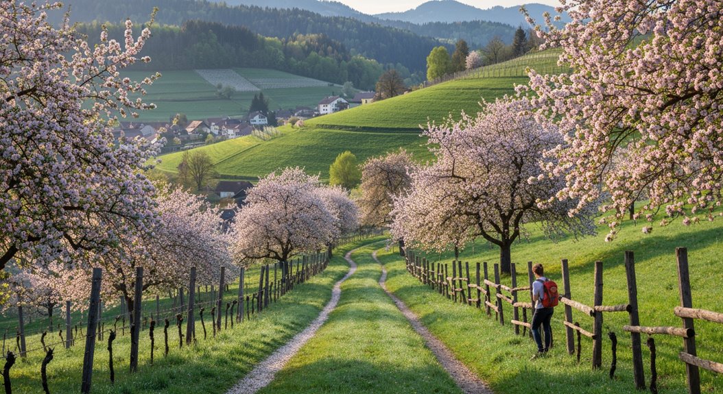 Frühlingsblüte in der Steiermark