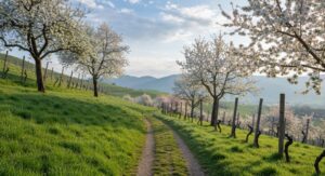 Frühlingsblumenwanderungen in Österreich