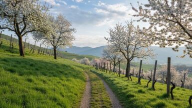 Frühlingsblumenwanderungen in Österreich