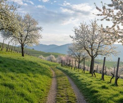Frühlingsblumenwanderungen in Österreich