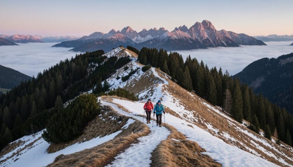 Frühlingswanderung in Österreich