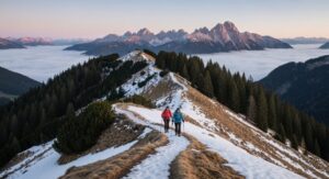 Frühlingswanderung in Österreich