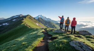 Frühlingswanderungen Top-Routen