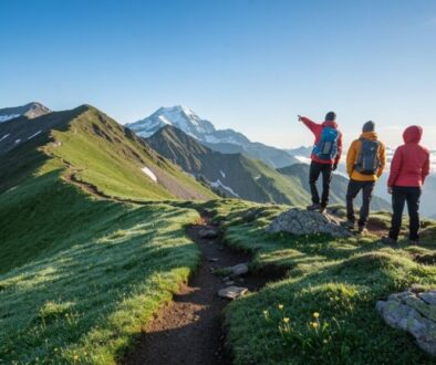 Frühlingswanderungen Top-Routen