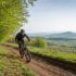 Mountainbike-Routen im Frühling