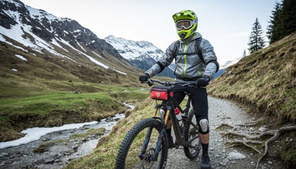 Sicherheit beim Mountainbiken im Frühling