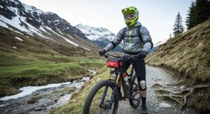 Sicherheit beim Mountainbiken im Frühling