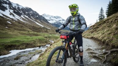 Sicherheit beim Mountainbiken im Frühling