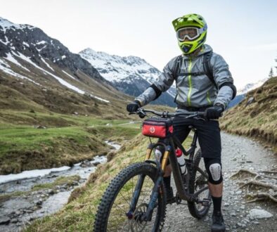 Sicherheit beim Mountainbiken im Frühling