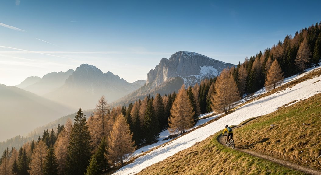 Frühjahrs-MTB-Saison in Österreich