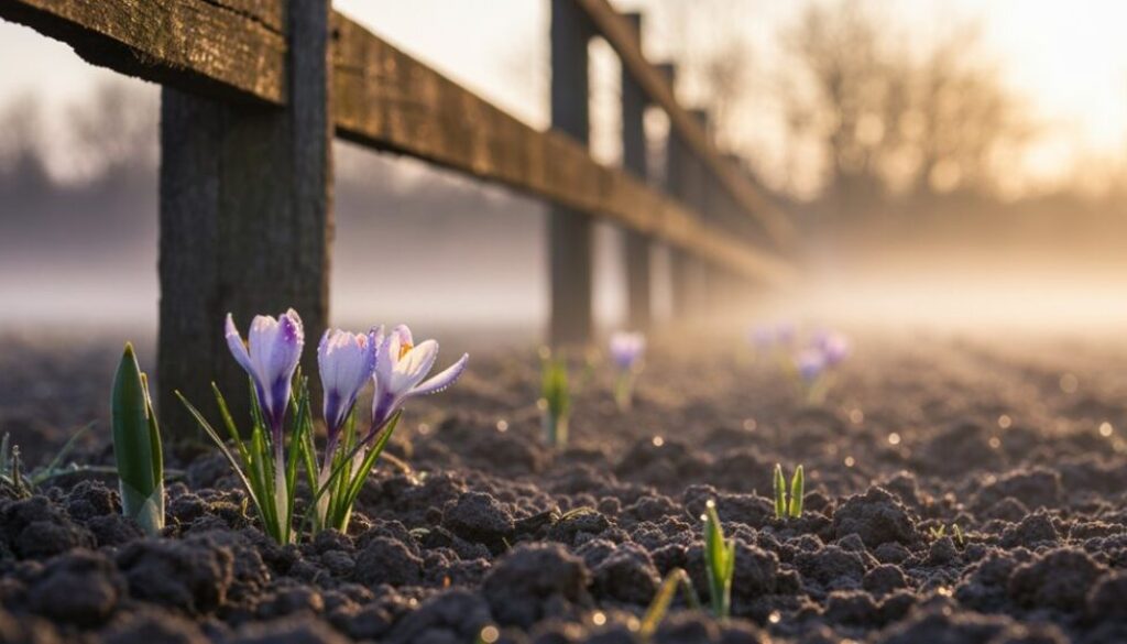 Frühling s Start frische Naturerlebnisse