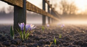 Frühling s Start frische Naturerlebnisse