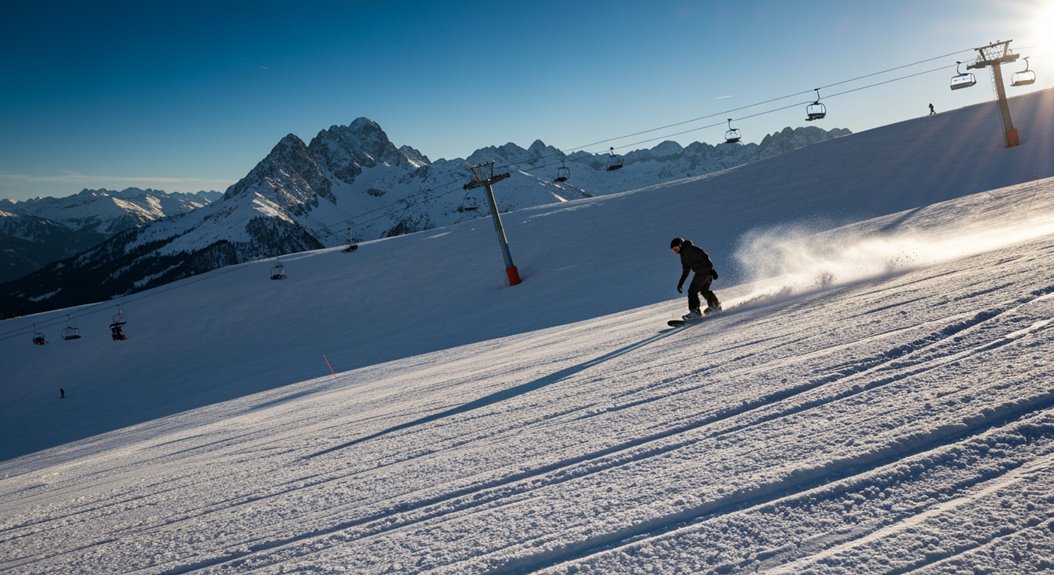 Sicherheitstipps fürs Snowboarden im Frühling