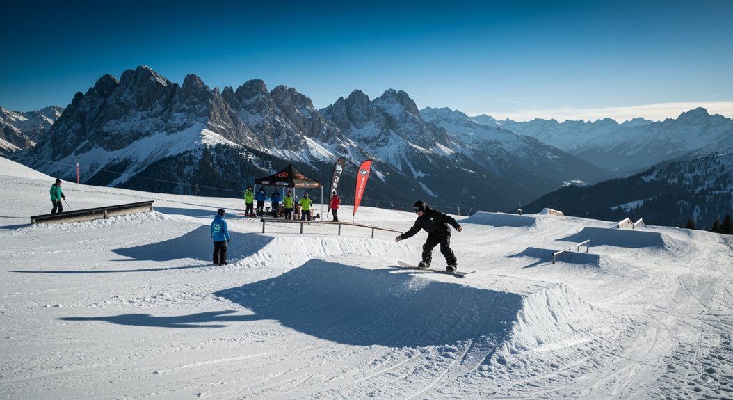 Veranstaltungskalender für Spring Snowpark Events