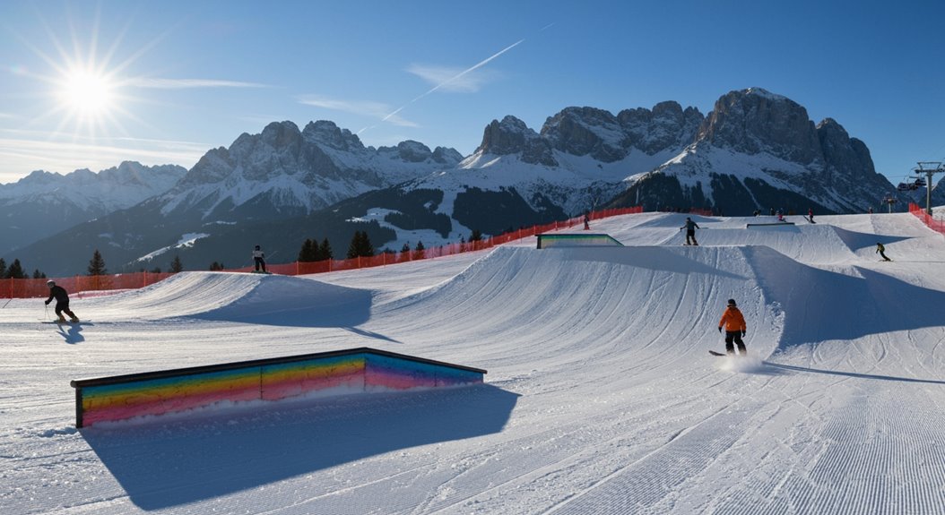 Spring-Snowpark-Funktionsverbesserungen