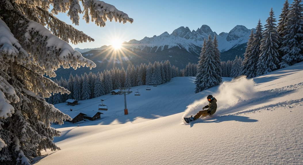 Steiermarks ruhige Winterpisten