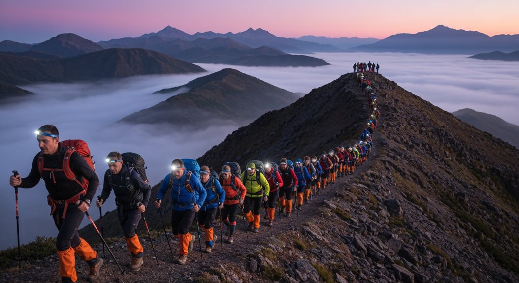 strukturierte Langstrecken-Ausdauerveranstaltung