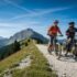 Sommerliches Mountainbiken in Österreich