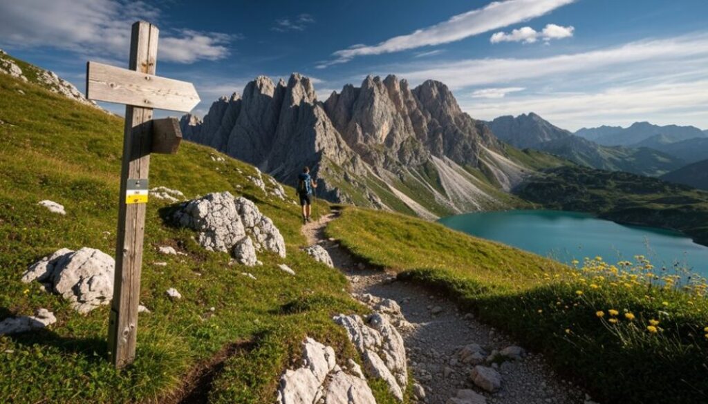 Sommerliche Wanderhöhepunkte in Österreich