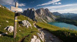 Sommerliche Wanderhöhepunkte in Österreich
