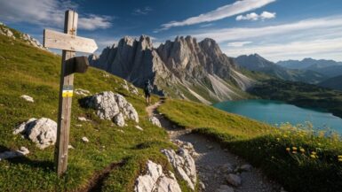 Sommerliche Wanderhöhepunkte in Österreich