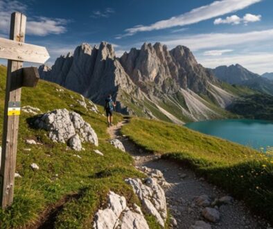 Sommerliche Wanderhöhepunkte in Österreich