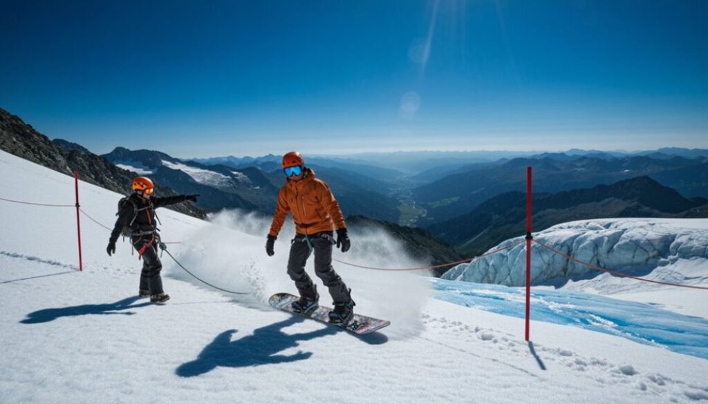 Sommer-Snowboarden in Österreich